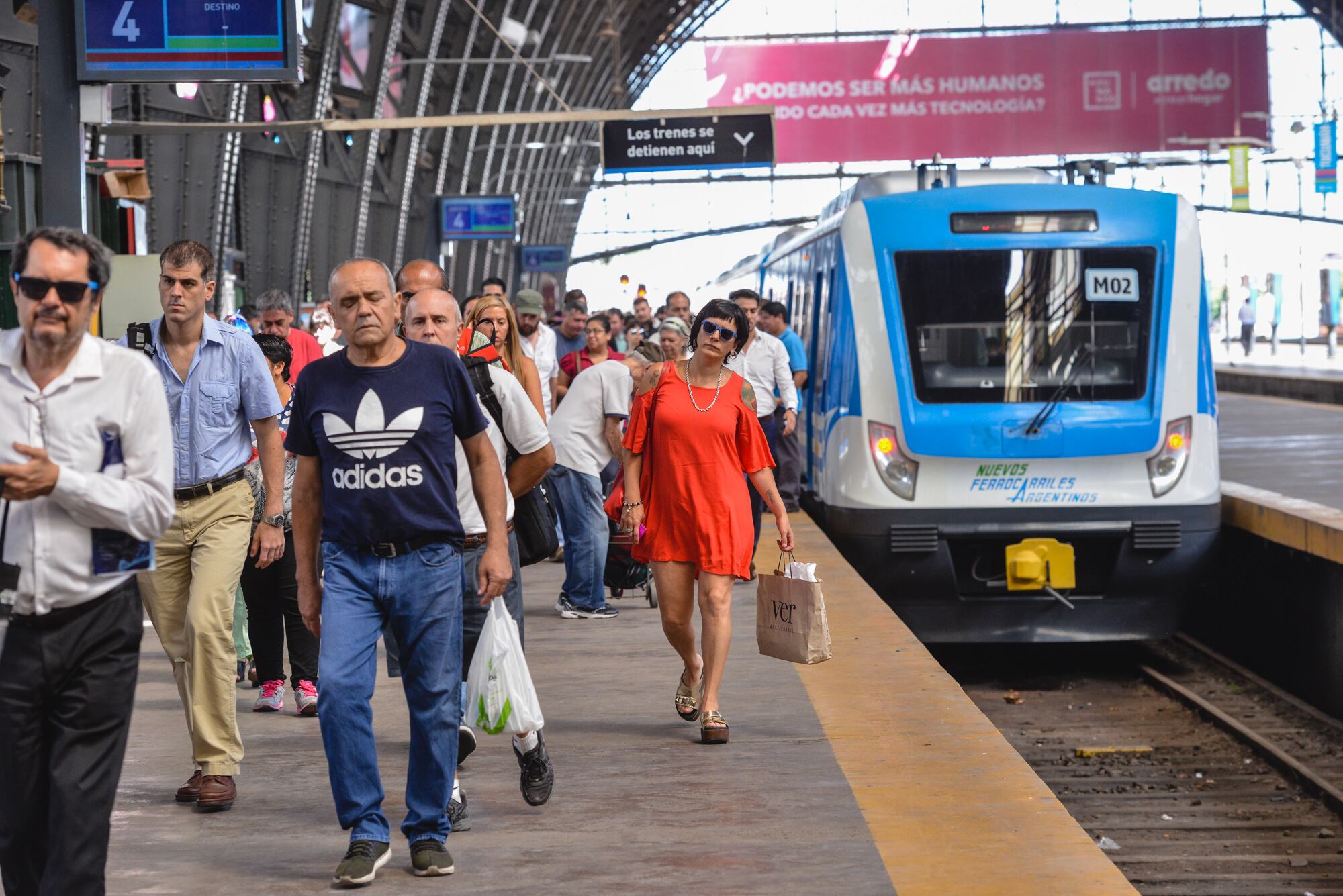 El paro de transporte es de 24 horas