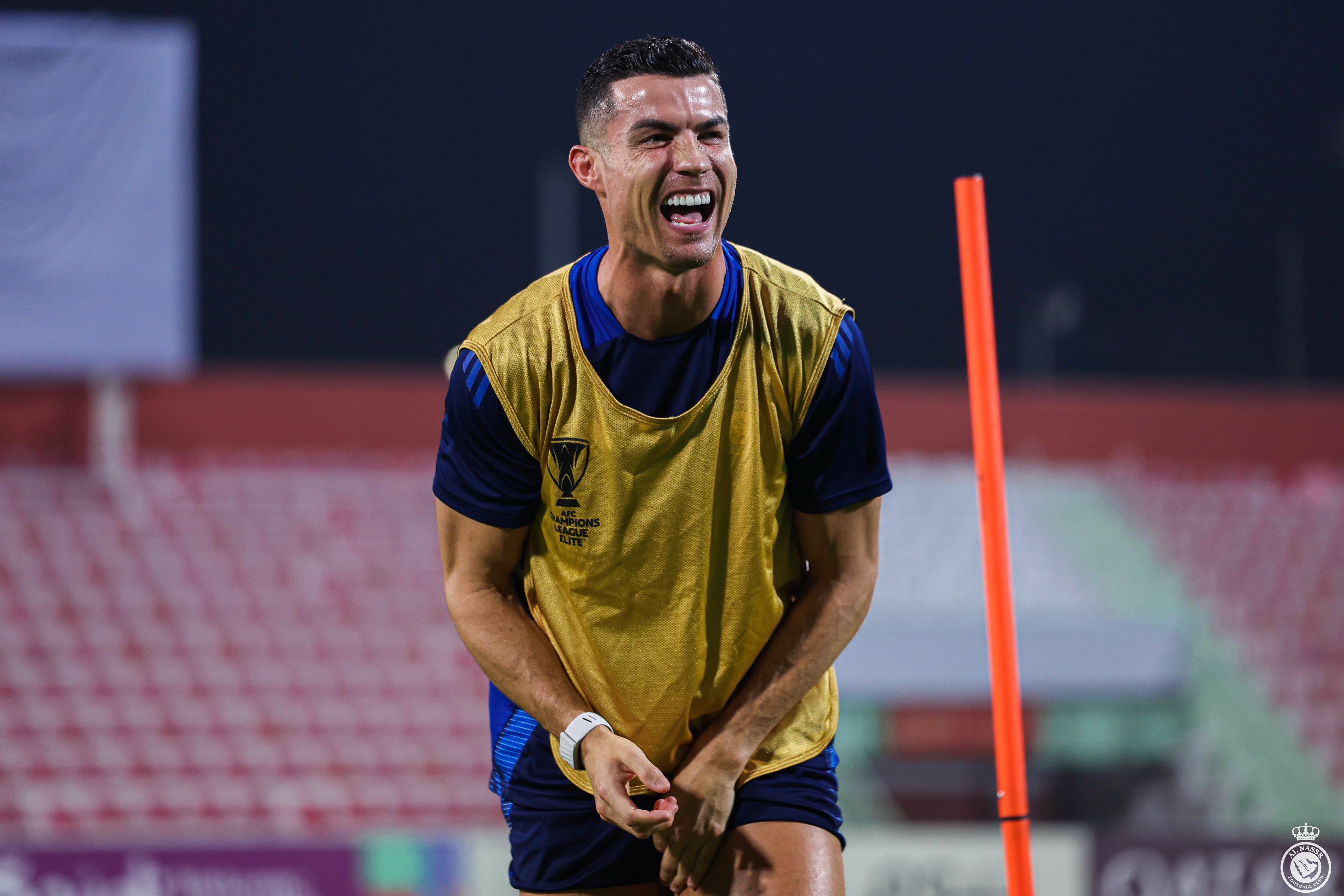 Cristiano Ronaldo se perfila como titular para el Al Nassr vs Esteghlal por la Champions League de Asia.