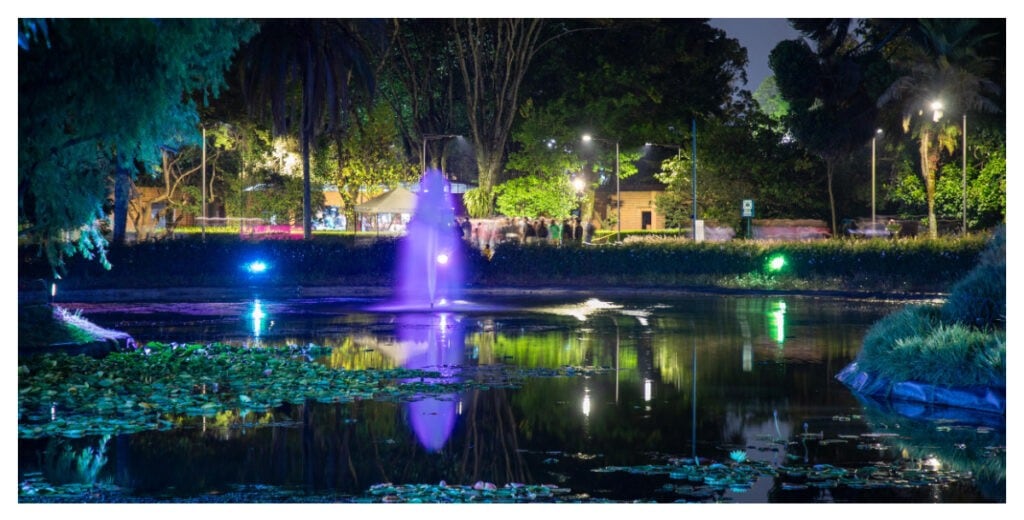 La apertura de puertas será a partir de las 4:30 p. m. hasta las 8:00 p.m. - crédito Jardín Botánico