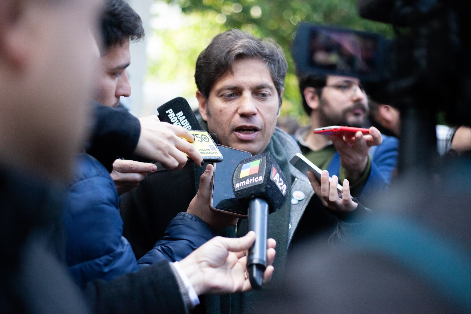 Axel Kicillof busca reemplazar con fondos propios la falta de financiamiento nacional