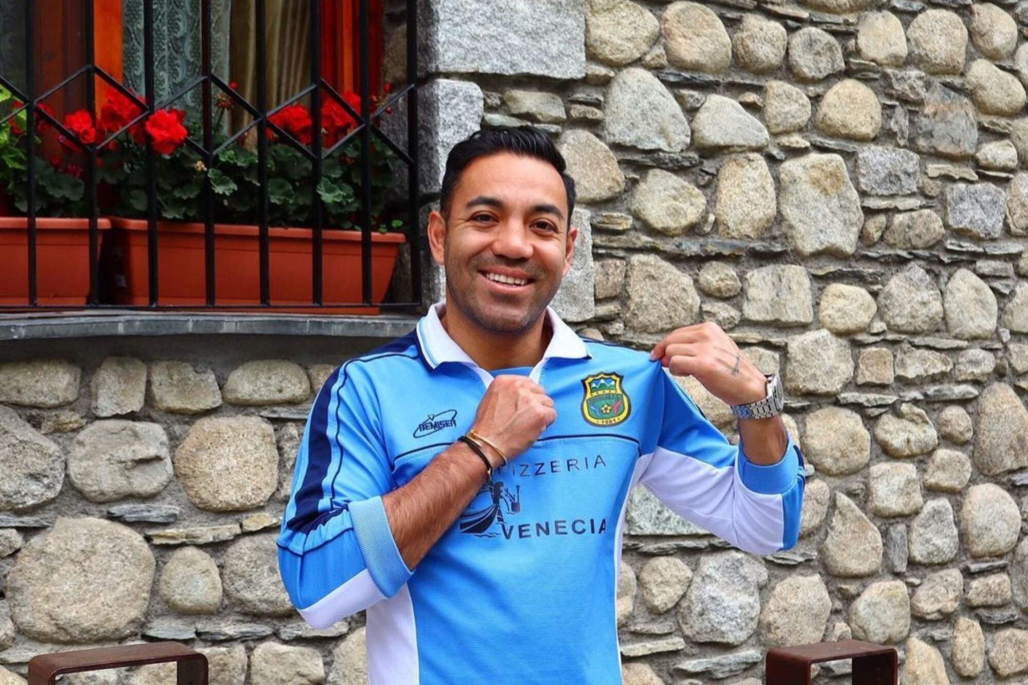 Marco Fabián es el dueño del club (Foto: @marcofabian_10)