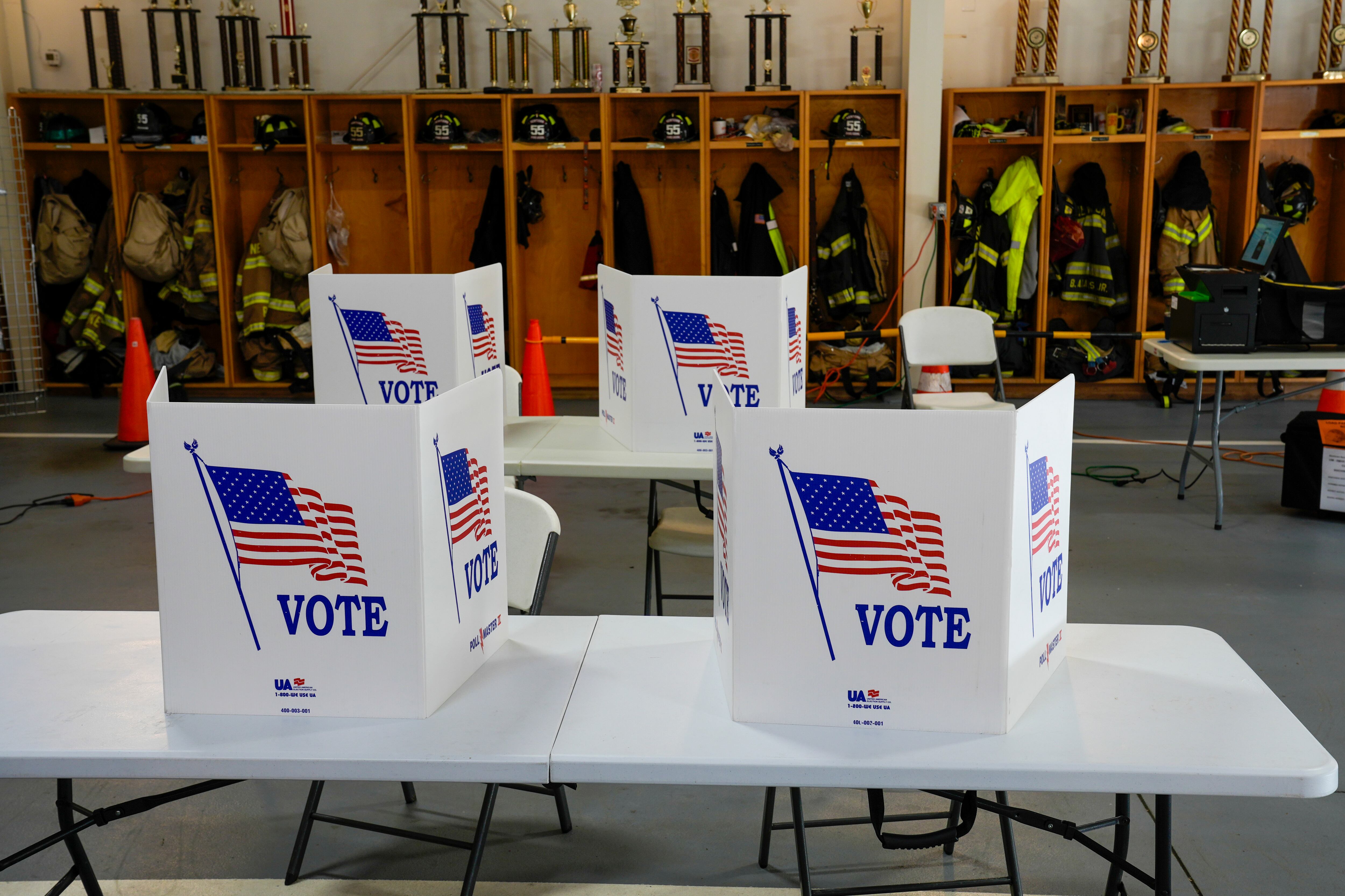 Las elecciones 2024 en EE.UU. son este martes 5 de noviembre (AP Foto/Matt Rourke)