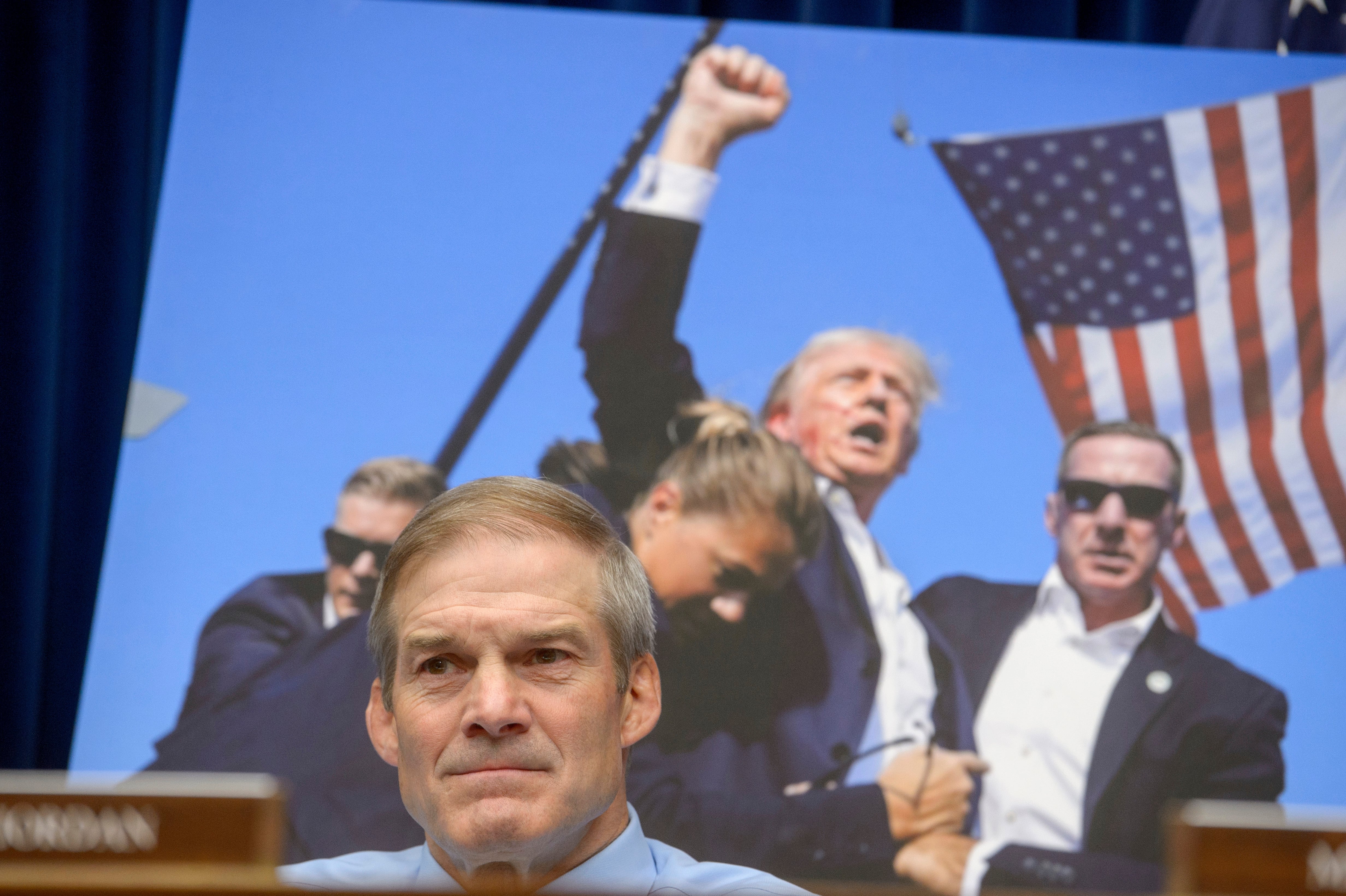 El representante de Ohio, Jim Jordan, es uno de los más conservadores del congreso estadounidense