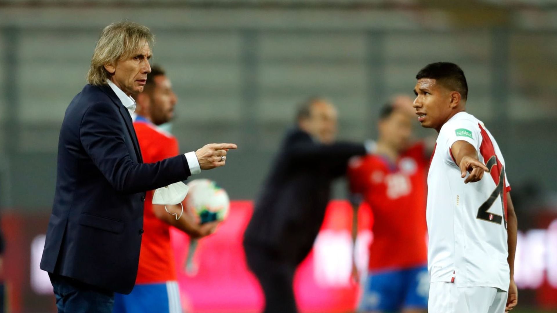 Ricardo Gareca señaló que no hay un sentimiento especial por volver a enfrentar a su exselección, Perú - Créditos: Getty Images.