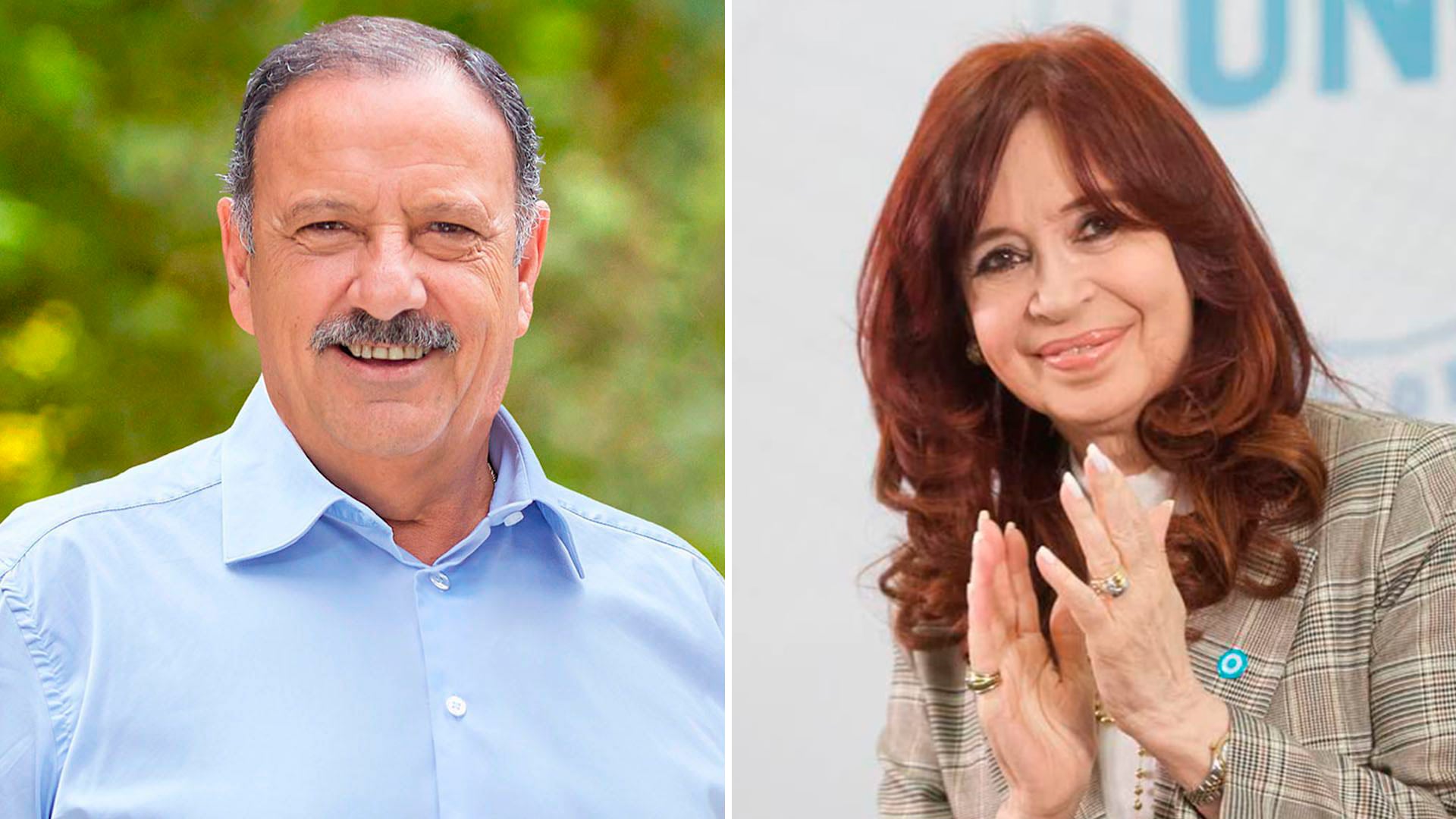 Cristina Kirchner - Ricardo Quintela