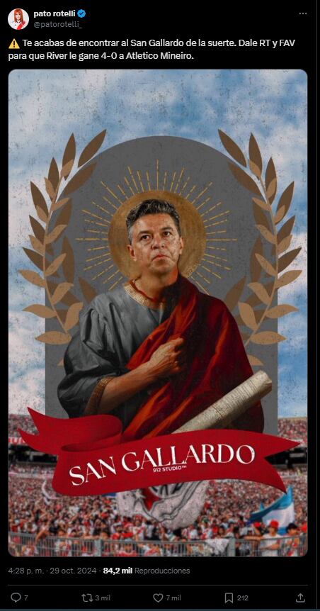 Los mejores memes de la semifinal de la Copa Libertadores (Captura X)