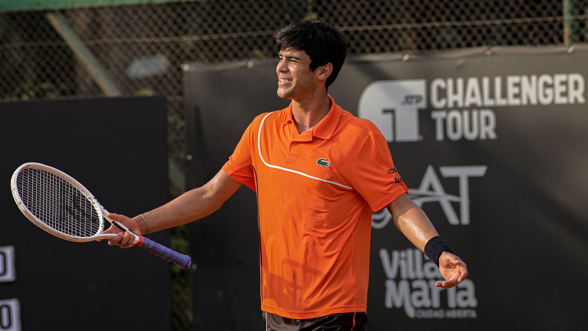 Rodrigo Pacheco Méndez promesa del tenis mexicano 2