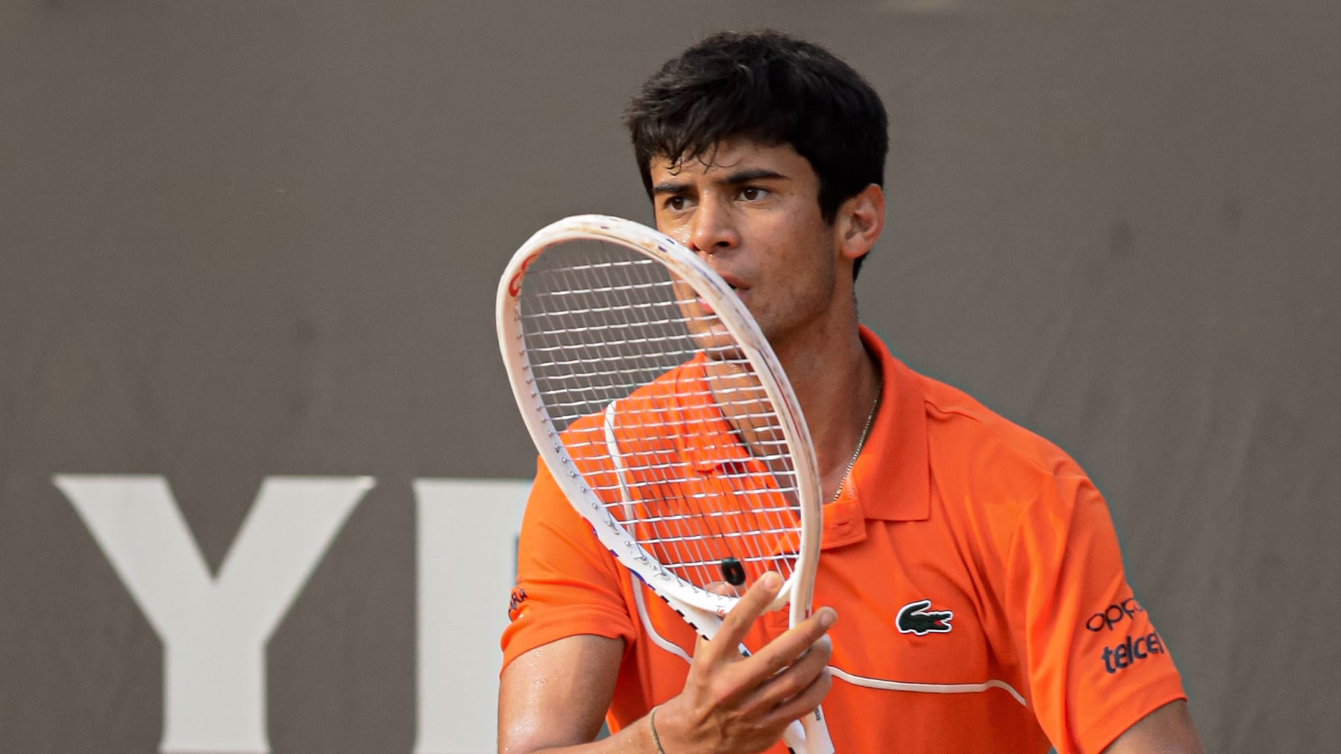 Rodrigo Pacheco Méndez promesa del tenis mexicano