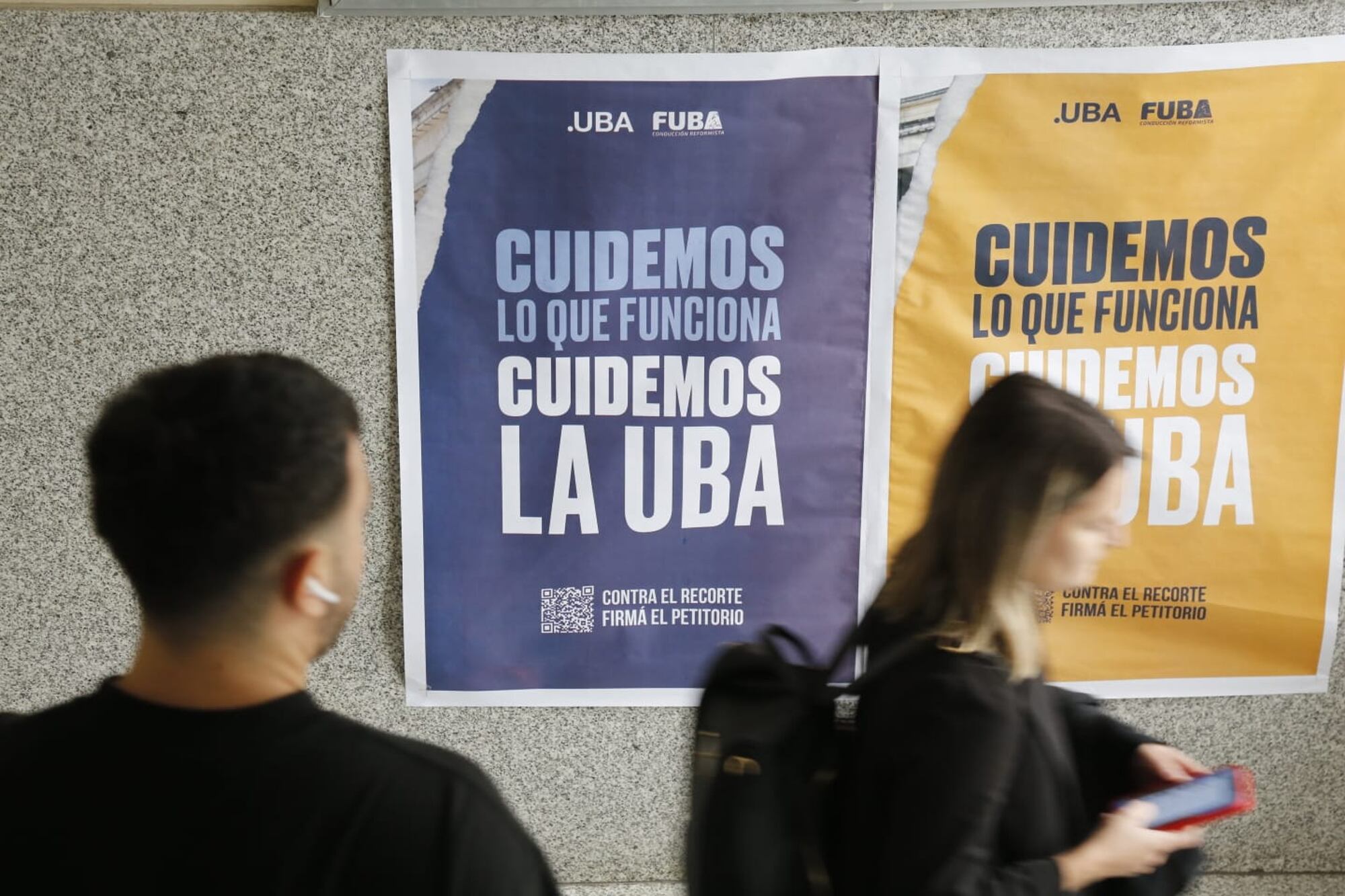 Los salarios de docentes y no docentes implican cerca del 90% del presupuesto universitario, mientras que los gastos de funcionamiento son un 10%