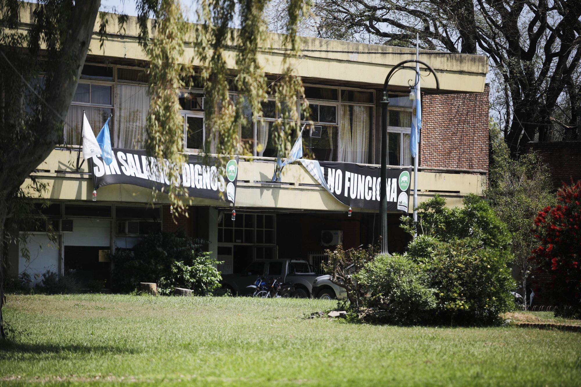 Por la situación salarial, desde el inicio de este año ya se fueron de la Facultad de Veterinaria de la UBA más de 40 docentes 