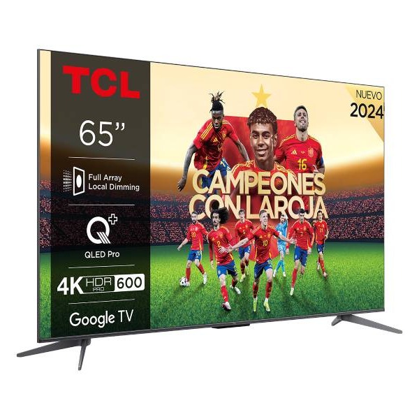 TCL - TV QLED 165,1 cm (65') TCL 65C655 PRO