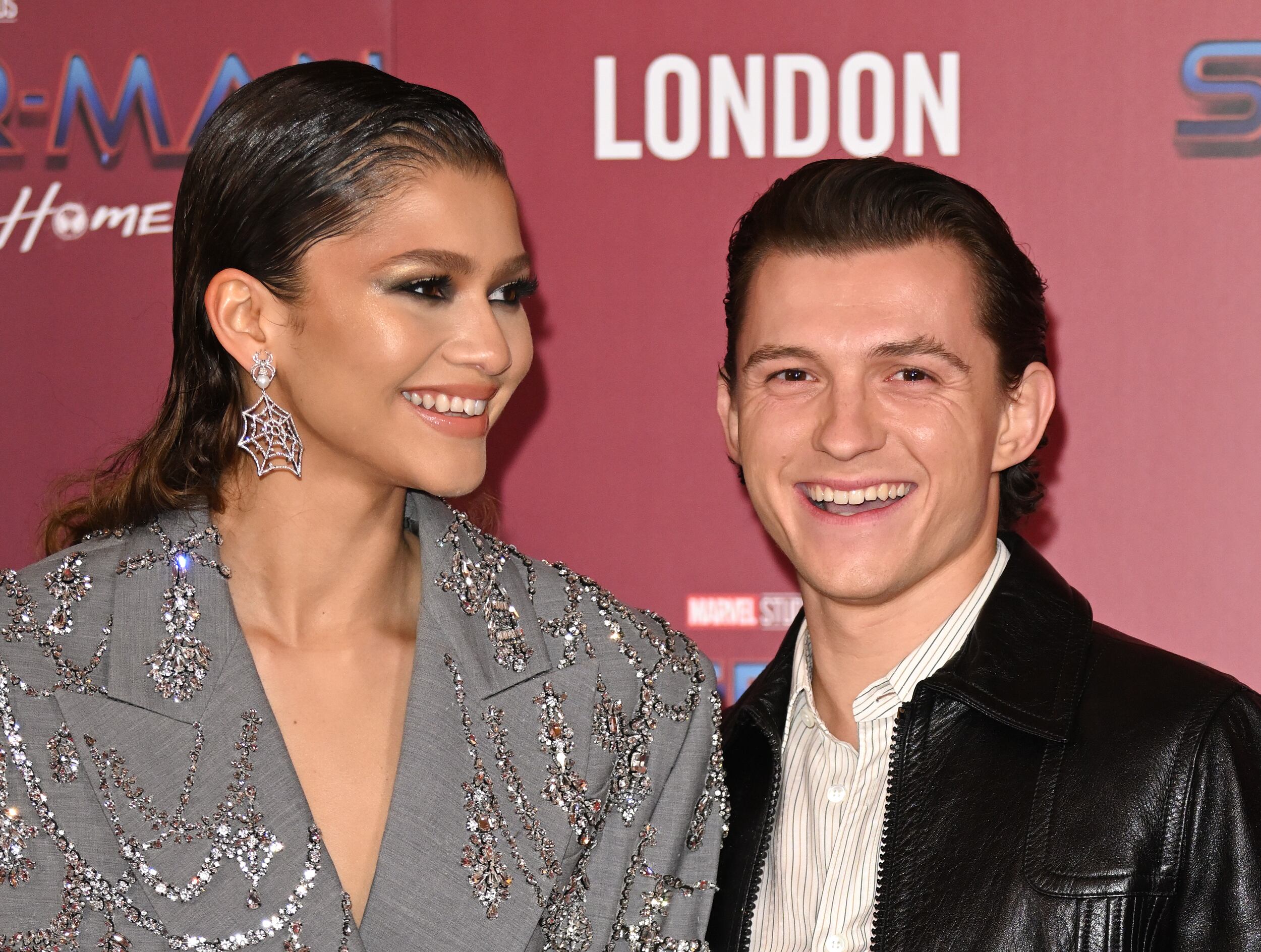 Tom Holland y Zendaya