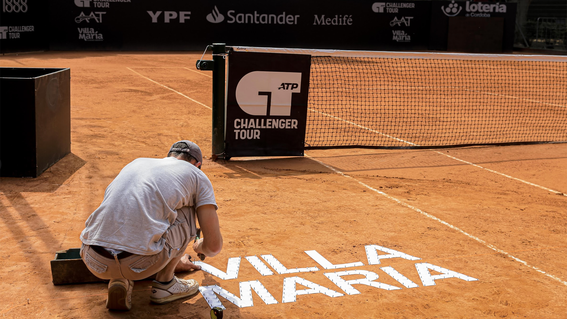 Preparativos AAT Challenger Santander Villa María