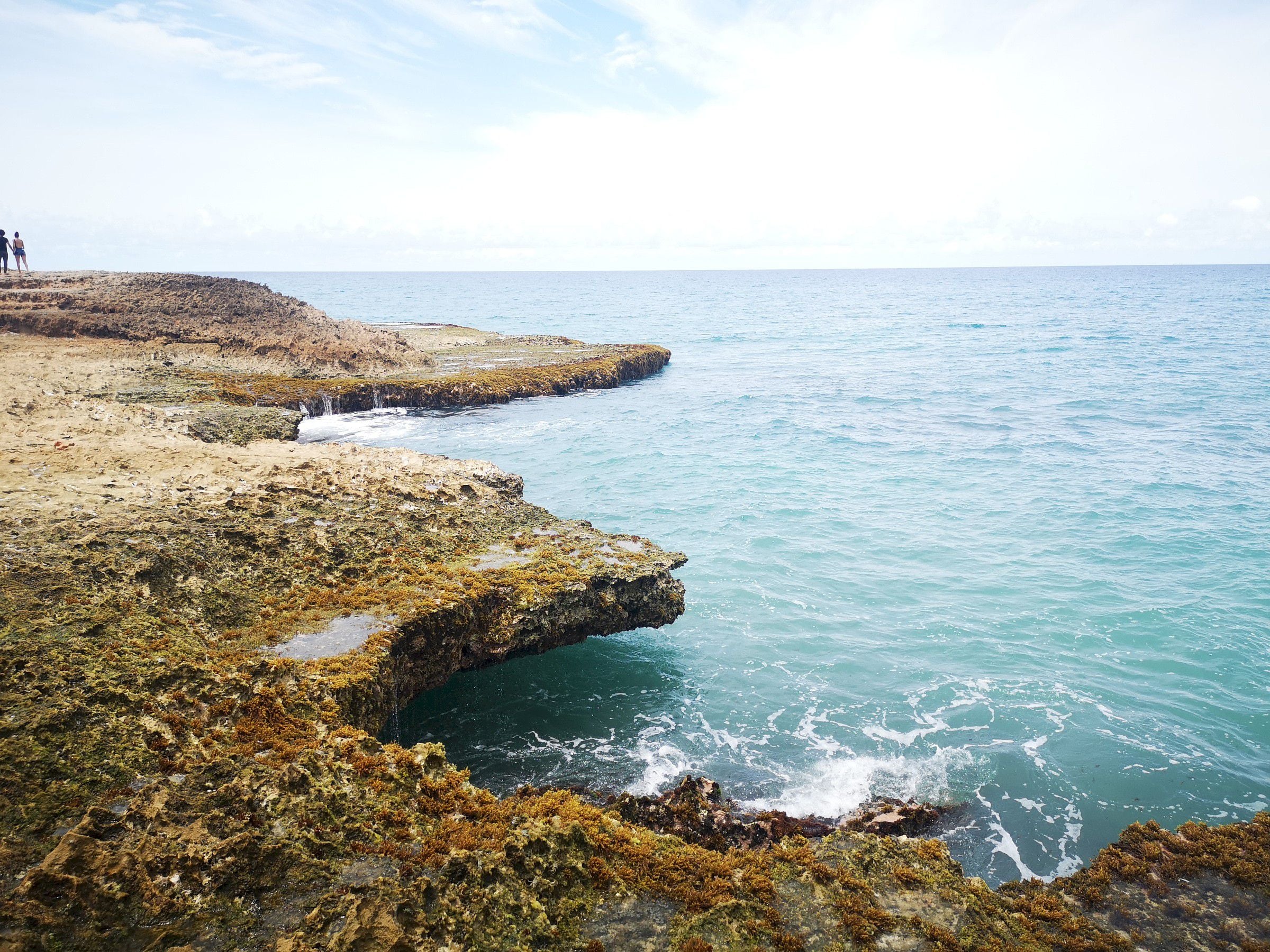 No es una playa tan concurrida como las demás de la región - crédito DeTRIPS.com