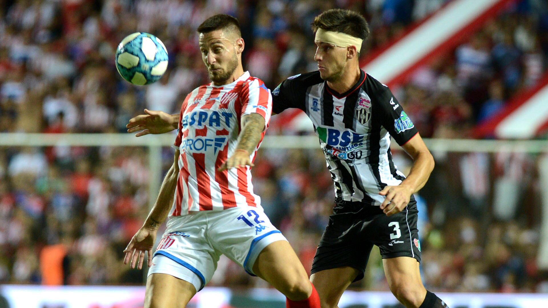 Santa Fe: Unión recibe a Central Córdoba en un partido válido por la 21era fecha de la Superliga. Foto: Luis Cetraro/Télam/aa 24022020