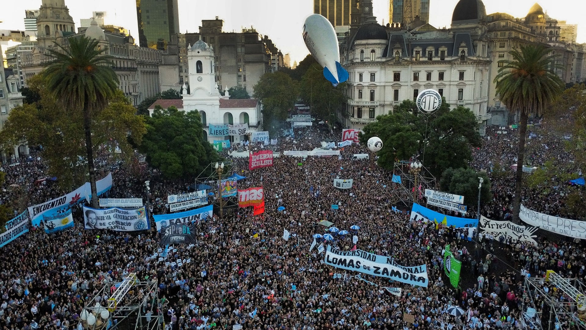 Marcha universitaria federal 23A