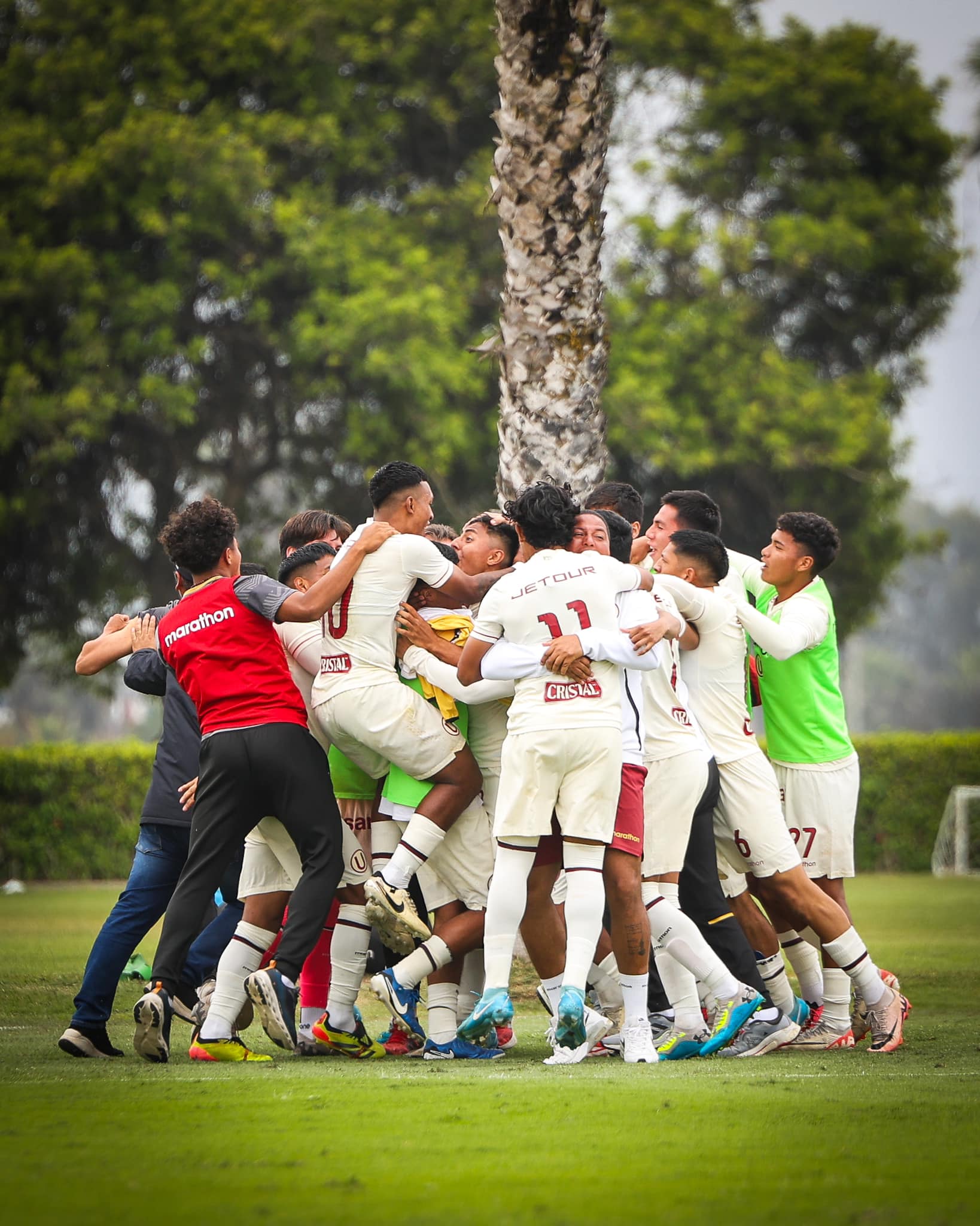 Universitario llegó a la final tras derrotar a Alianza Lima en la semifinal. Crédito: Prensa U