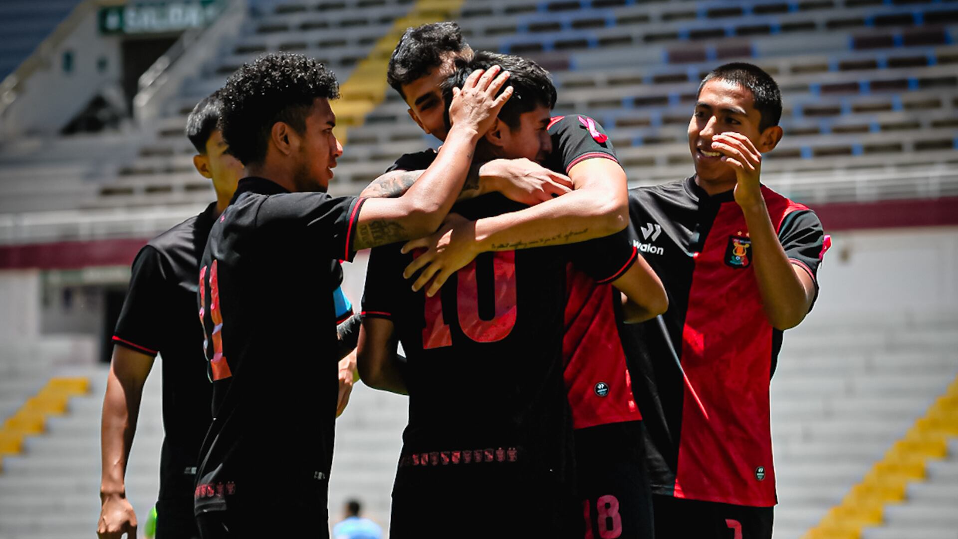 Melgar llegó a la final sin perder un solo partido en la fase final del campeonato. Crédito: FBC Melgar