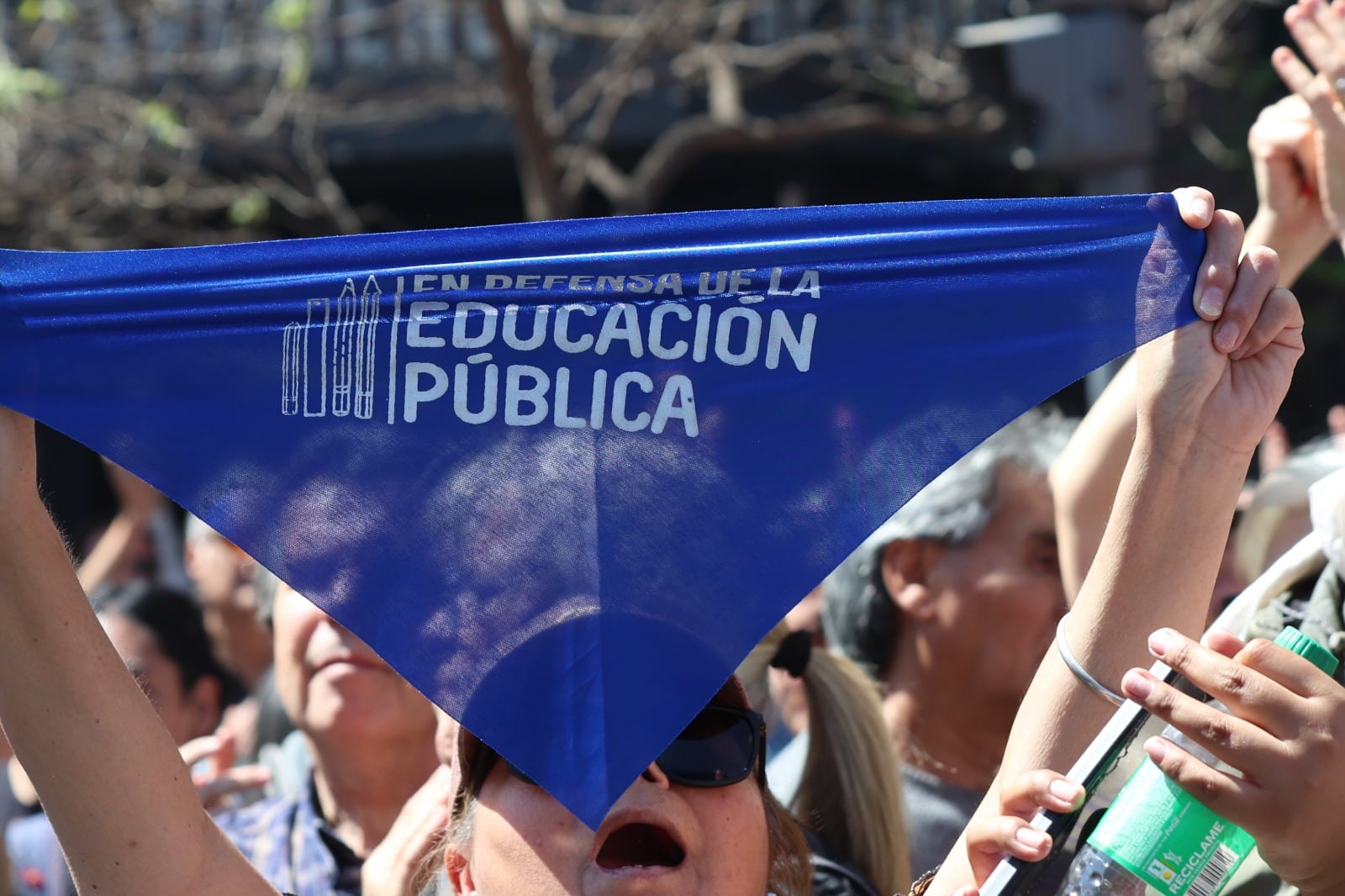 Marcha universitaria - Cordoba