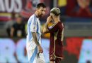 Yeferson Soteldo contó por qué discutió con Lionel Messi en el empate de Argentina-Venezuela y redobló la apuesta