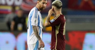 Yeferson Soteldo contó por qué discutió con Lionel Messi en el empate de Argentina-Venezuela y redobló la apuesta