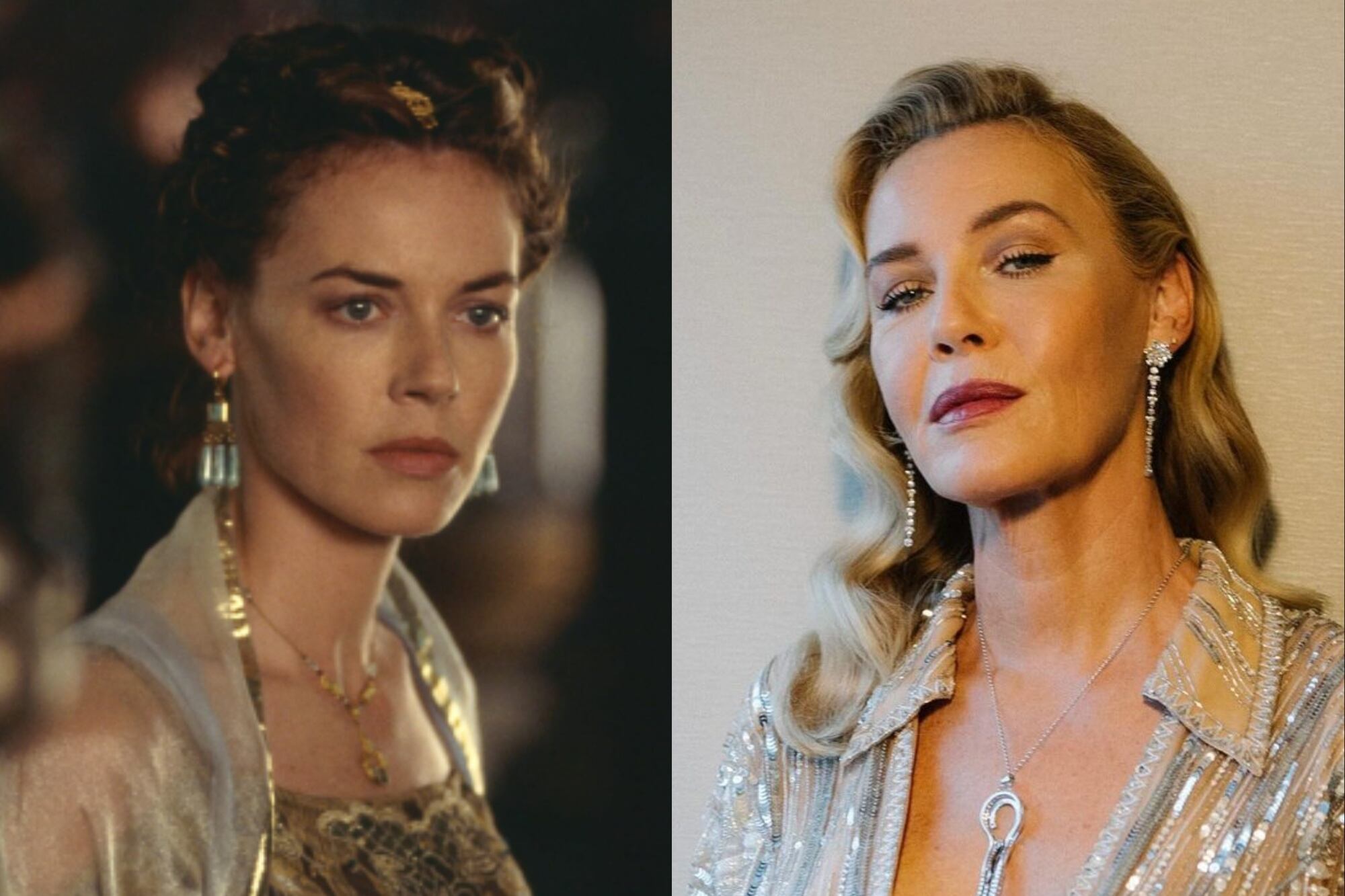 Connie Nielsen fue Lucille en Gladiador y retomó su papel en la secuela (Foto: IMDb / Instagram @connienielsenofficial