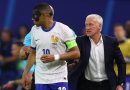 A Deschamps le volvieron a preguntar por la ausencia de Mbappé, dio una evasiva respuesta y escaló la tensión en la selección de Francia