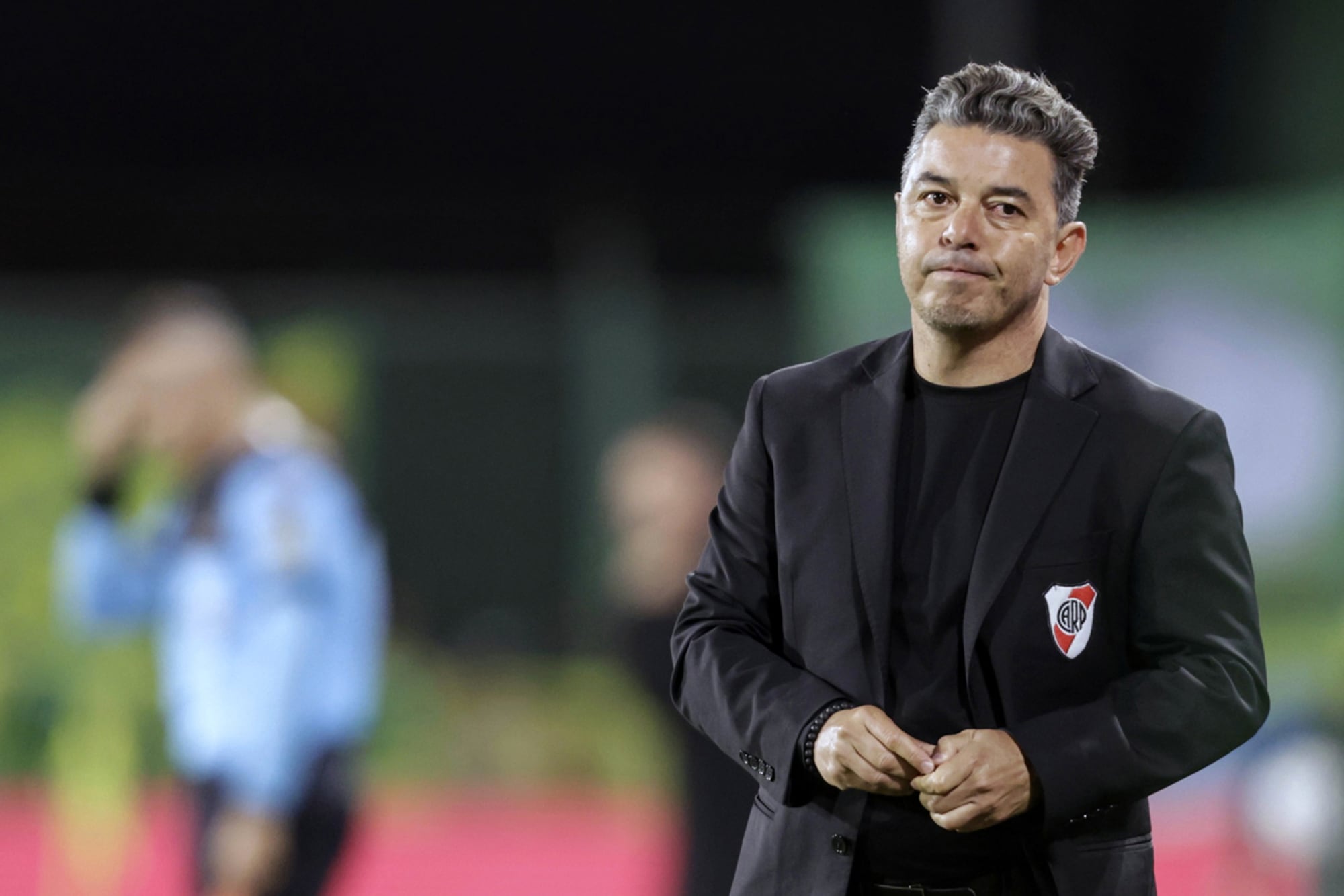 A Marcelo Gallardo lo preocupa el andar irregular de River, que no logra representar a su gente