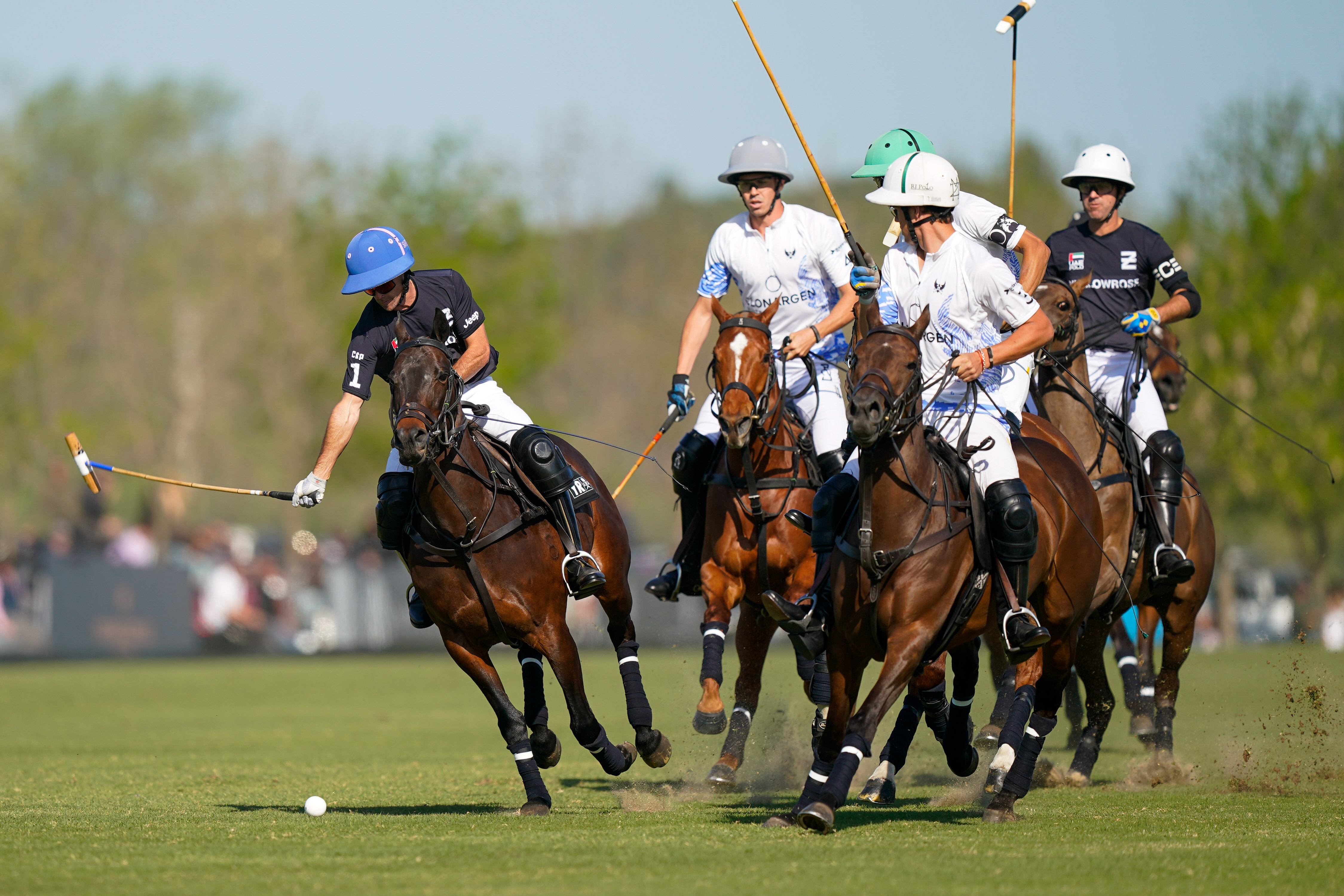 Ellerstina y La Ensenada se enfrentaron en el Abierto de Hurlingham y ganó ampliamente el primero; ahora se cruzarán en Palermo.