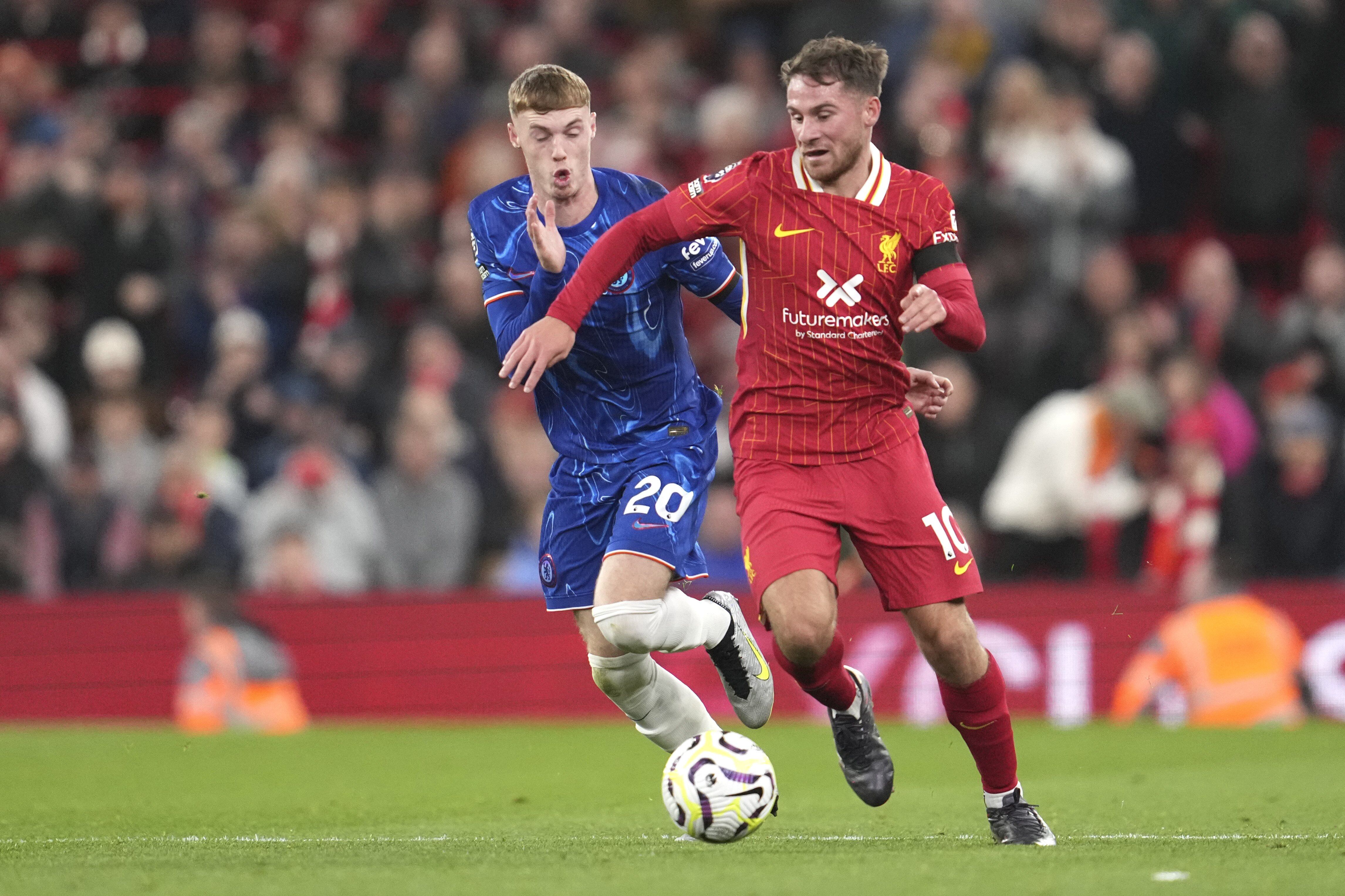 Alexis Mac Allister, hoy futbolista de Liverpool, se enfrentará con Brighton & Hove, club en el que jugó en la Premier League.