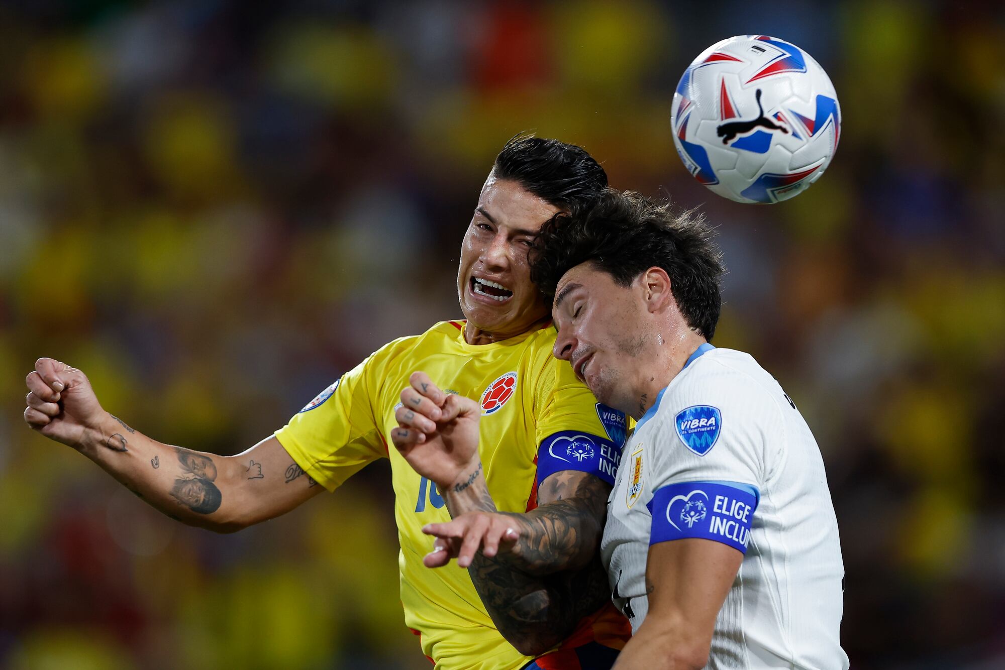 Uruguay recibirá a Colombia en la eliminatoria para el Mundial de 2026, en el primer cruce entre ambos luego de los incidentes protagonizados por futbolistas en una semifinal de la Copa América de Estados Unidos.