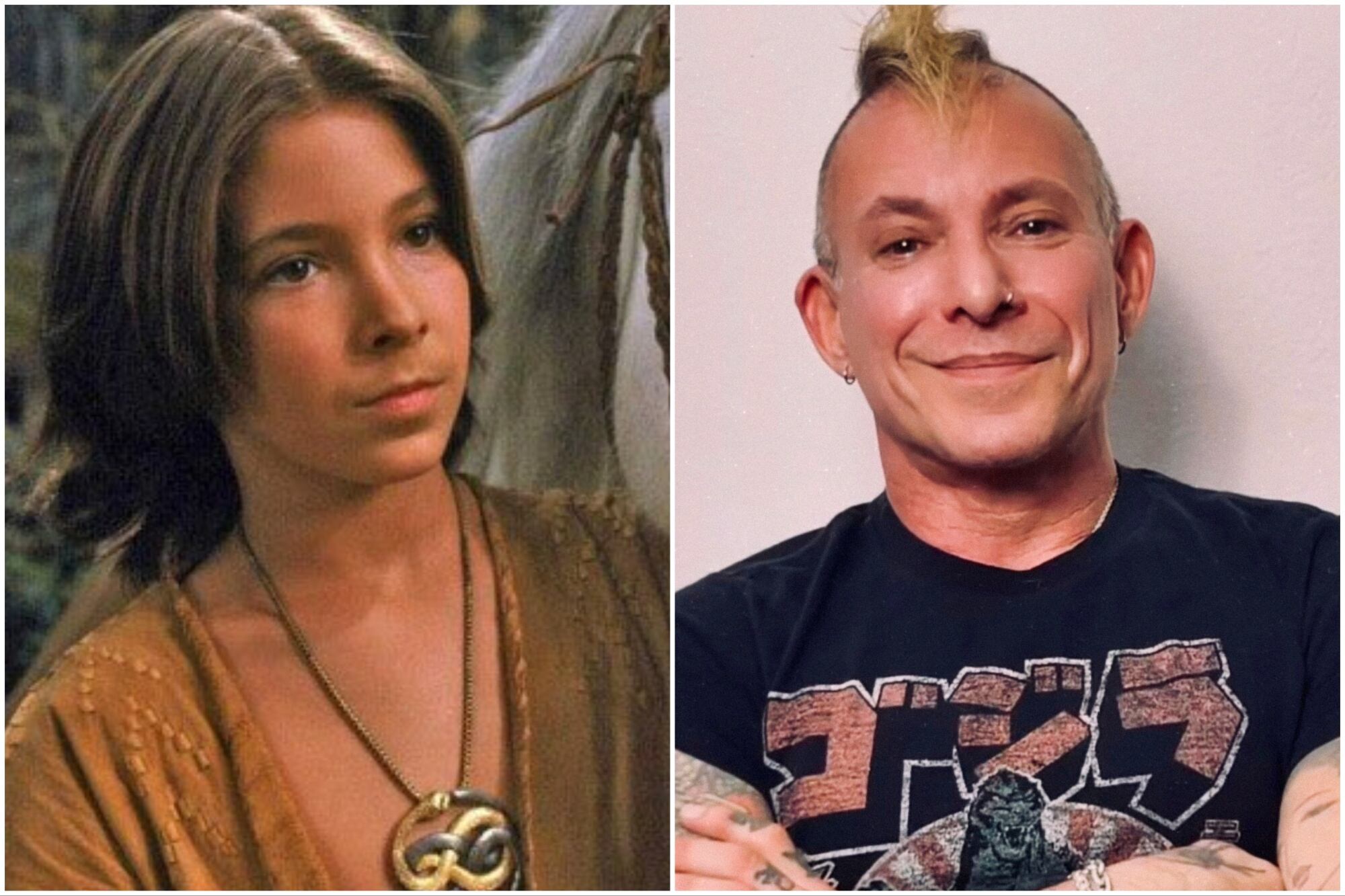 Noah Hathaway tenía 12 años cuando fue elegido para La historia sin fin. En la actualidad tiene 53 (Foto: Archivo-Instagram/@noahhathaway1371)