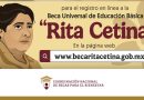 Beca Rita Cetina: en qué dispositivo es recomendable registrar a mi hijo