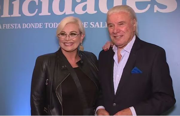 Mirtha Legrand le consultó a Carmen Barbieri sobre su relación con Alberto Martín