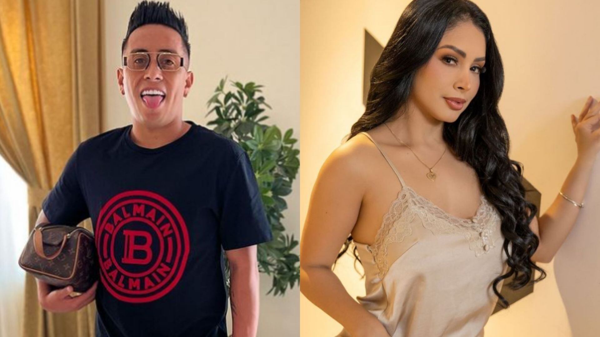 Christian Cueva pasó la noche con Pamela Franco luego de la oficialización de su romance en discoteca.