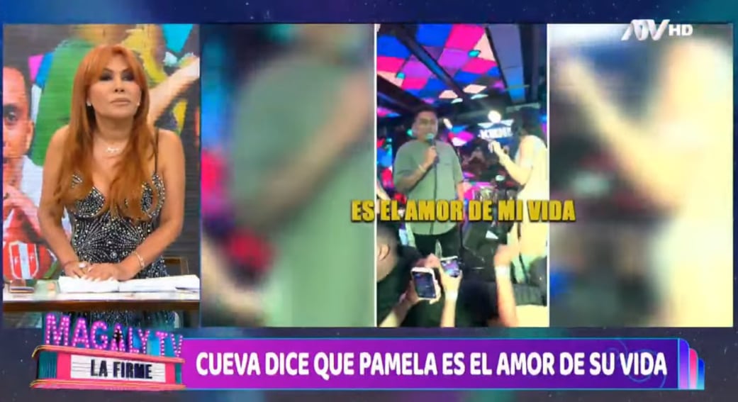 Christian Cueva declara su amor a Pamela Franco: “Es el amor de mi vida”