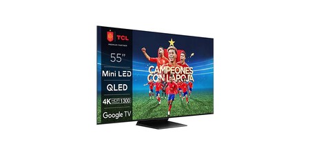 TV Mini LED 55" - TCL 55C805