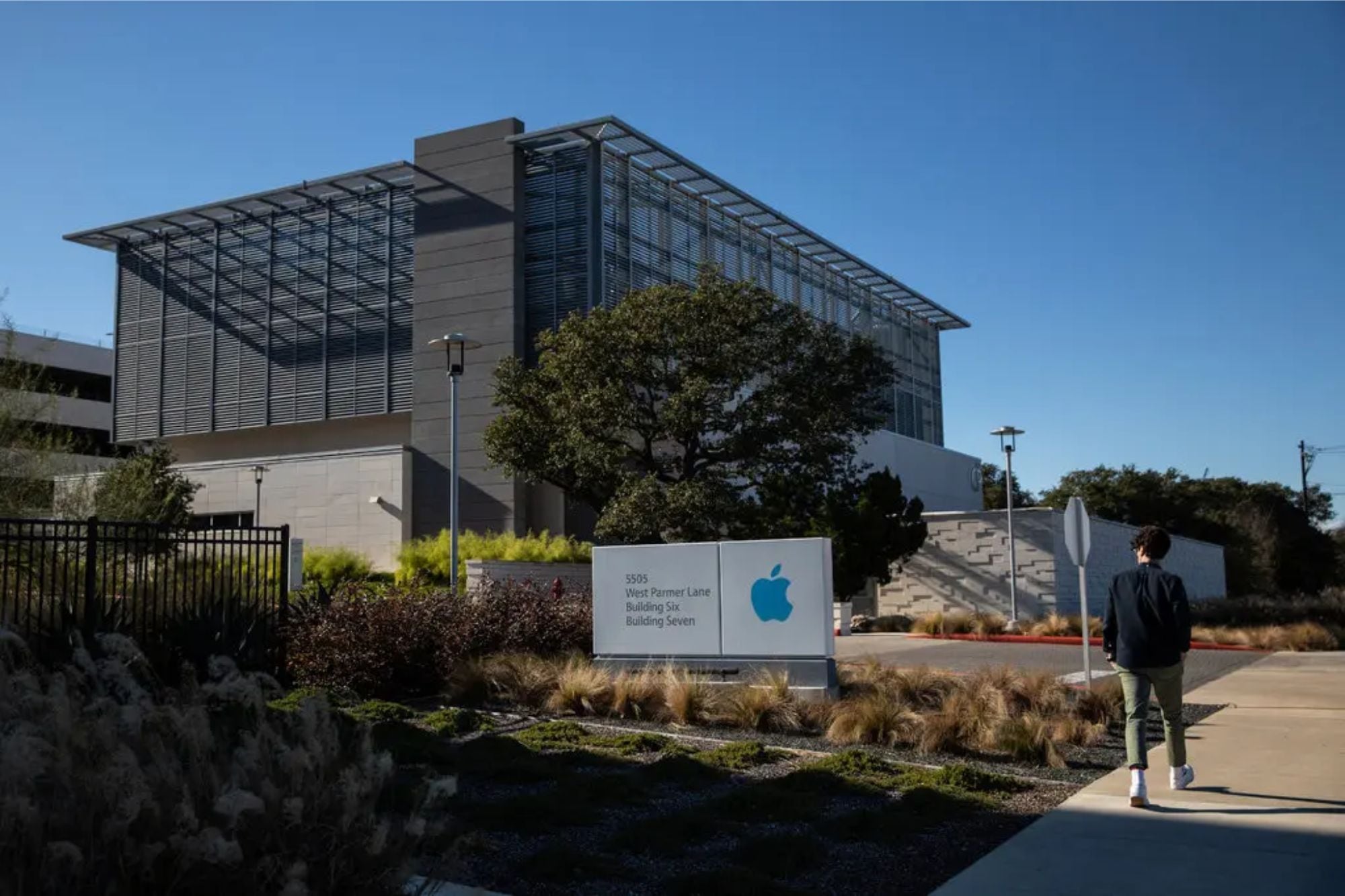 Apple es una de las empresas que tiene oficinas en el centro tecnológico “Silicon Hills”, en Austin (Tamir Kalifa)