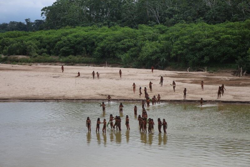 El festival abordará, entre otros temas, el cambio climático y su impacto en los sistemas de vida indígena. (Survival International/Distribuida vía REUTERS)