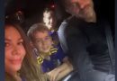 El festejo de Fernando Gago con su pareja tras el primer triunfo como DT de Boca: “Mis amores”