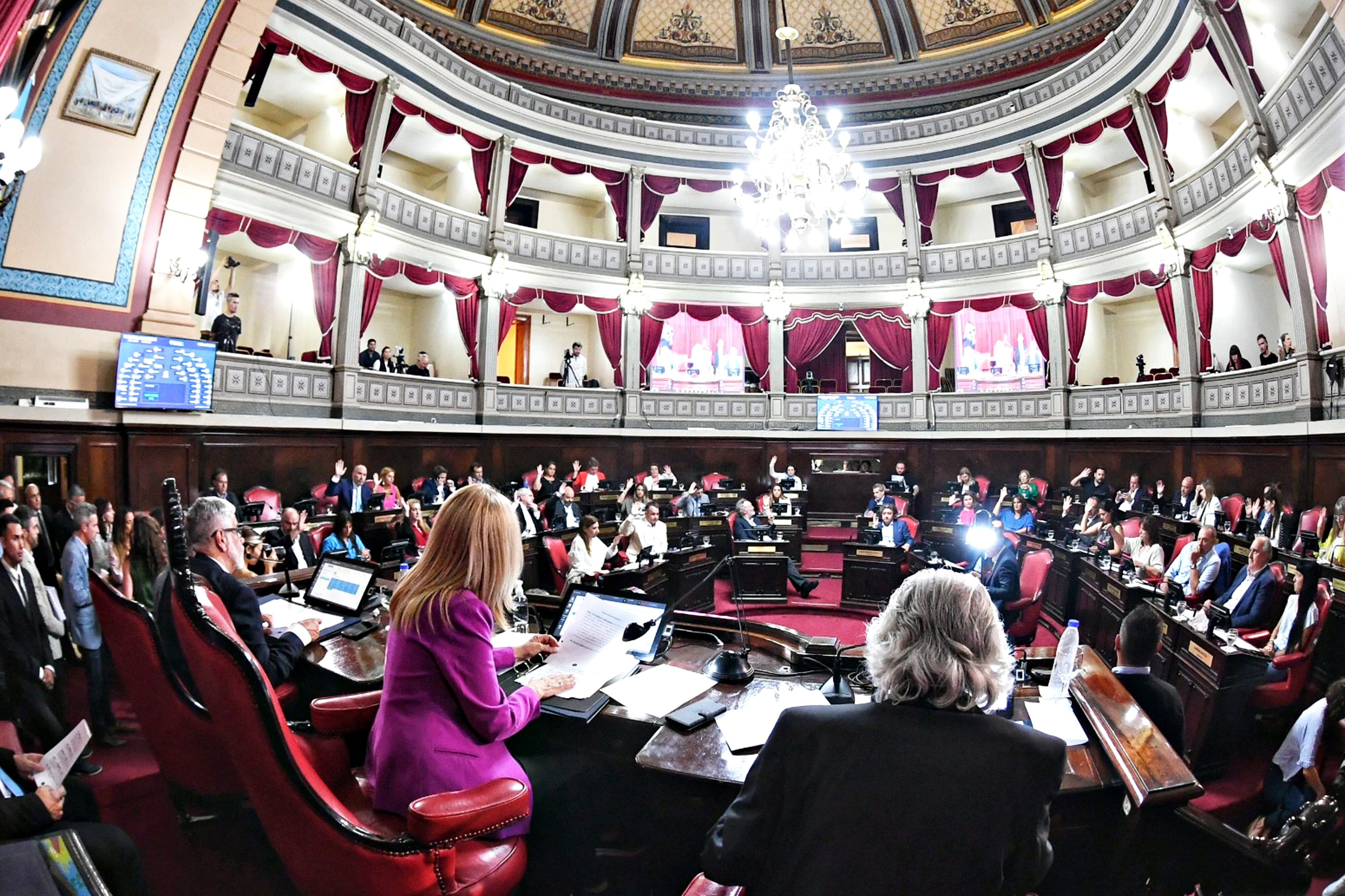 El Senado bonaerense, que preside la vicegobernadora Verónica Magario, tratará el proyecto