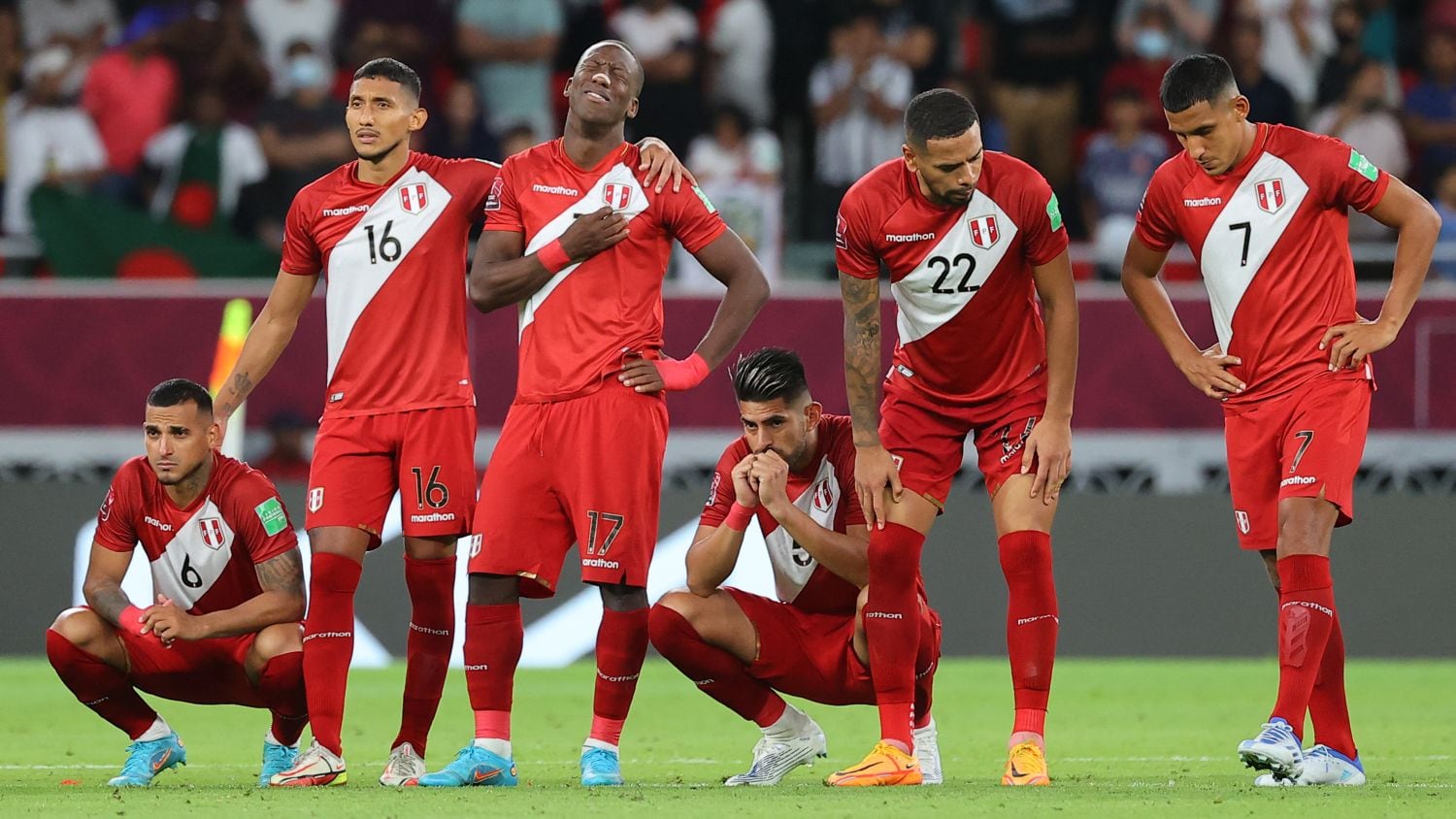 Selección peruana podría ser desafiliada por la FIFA tras detención de Agustín Lozano - Créditos: AFP.