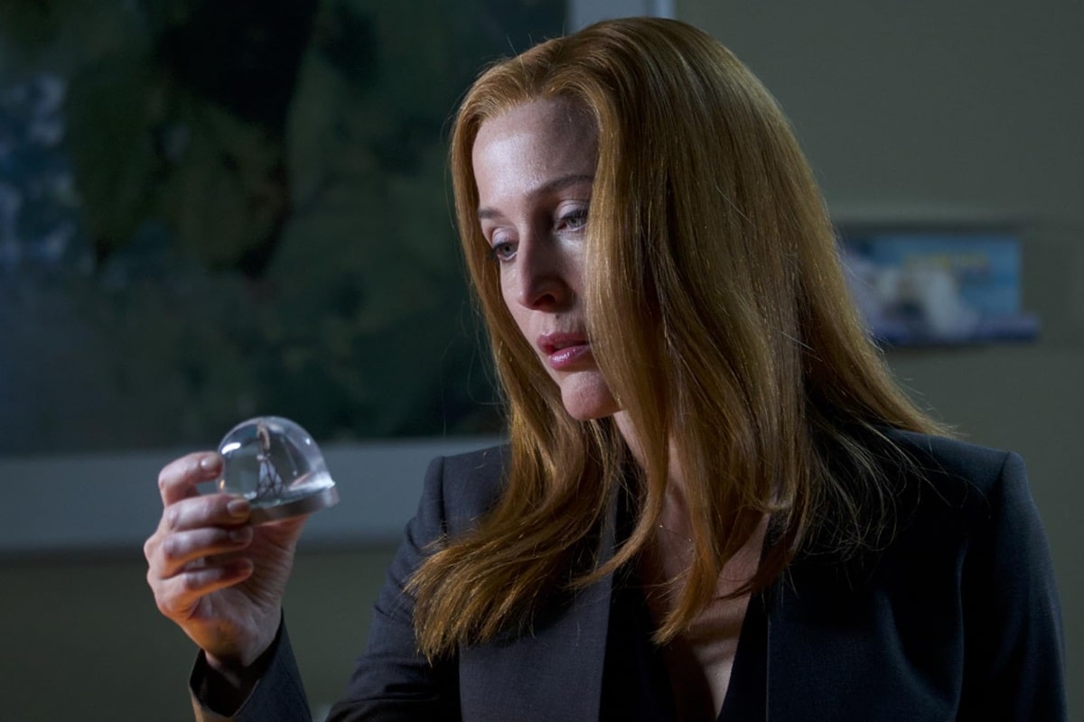 Gillian Anderson en X-Files