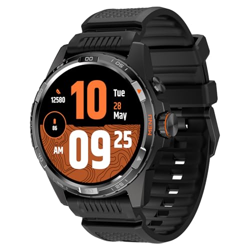 Ticwatch Atlas Smartwatch para Hombres Reloj Inteligente con Sistema operativo Android Wear