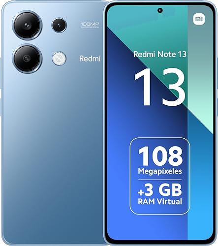 Xiaomi Redmi Note 13 4G- Smartphone 8+256GB