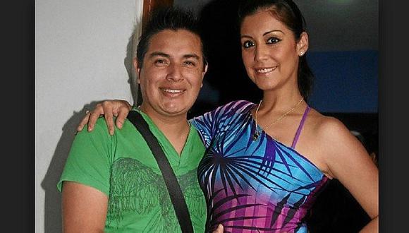 Karla Tarazona y Leonard León.