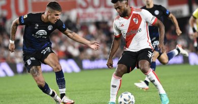 La agenda de la TV del jueves: River juega por la Liga Profesional, Franco Colapinto empieza las prácticas en Las Vegas, y Argentina en la Copa Davis