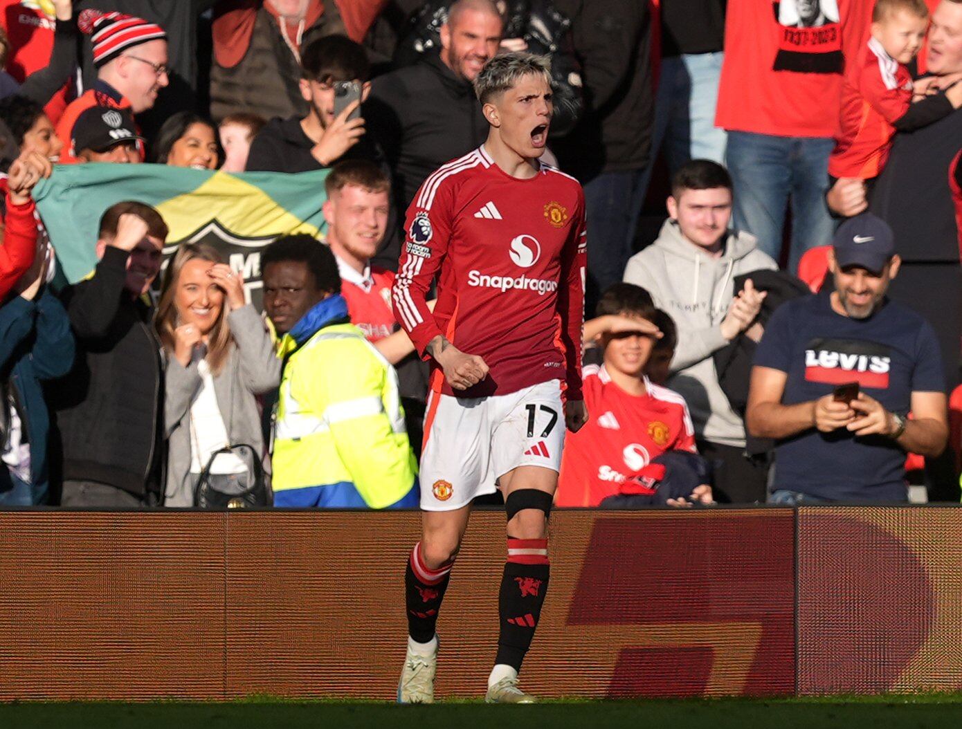 El Manchester: Manchester United de Alejandro Garnacho tendrá acción este jueves