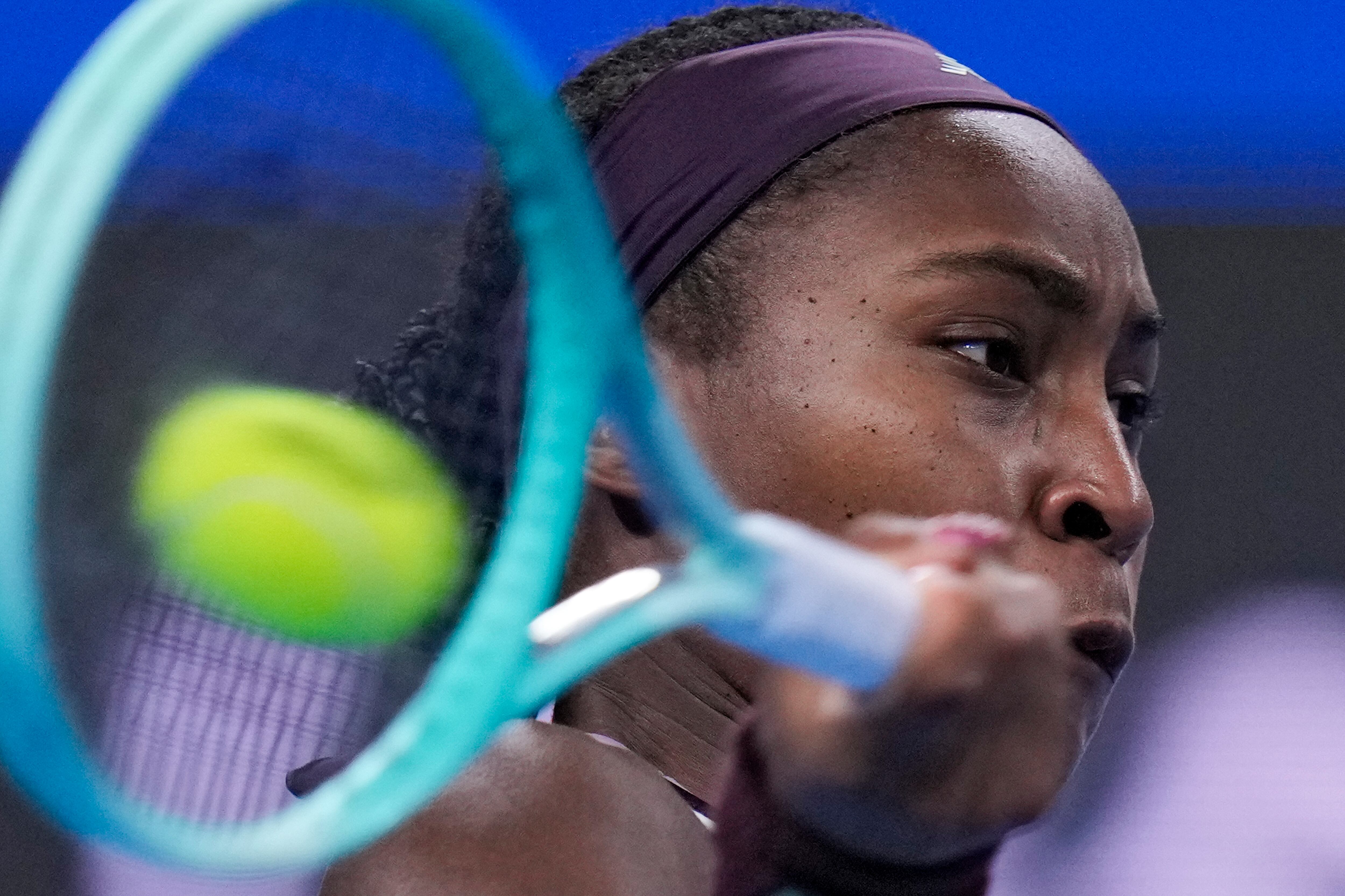 Coco Gauff, protagonista en el torneo de las ocho mejores de la temporada