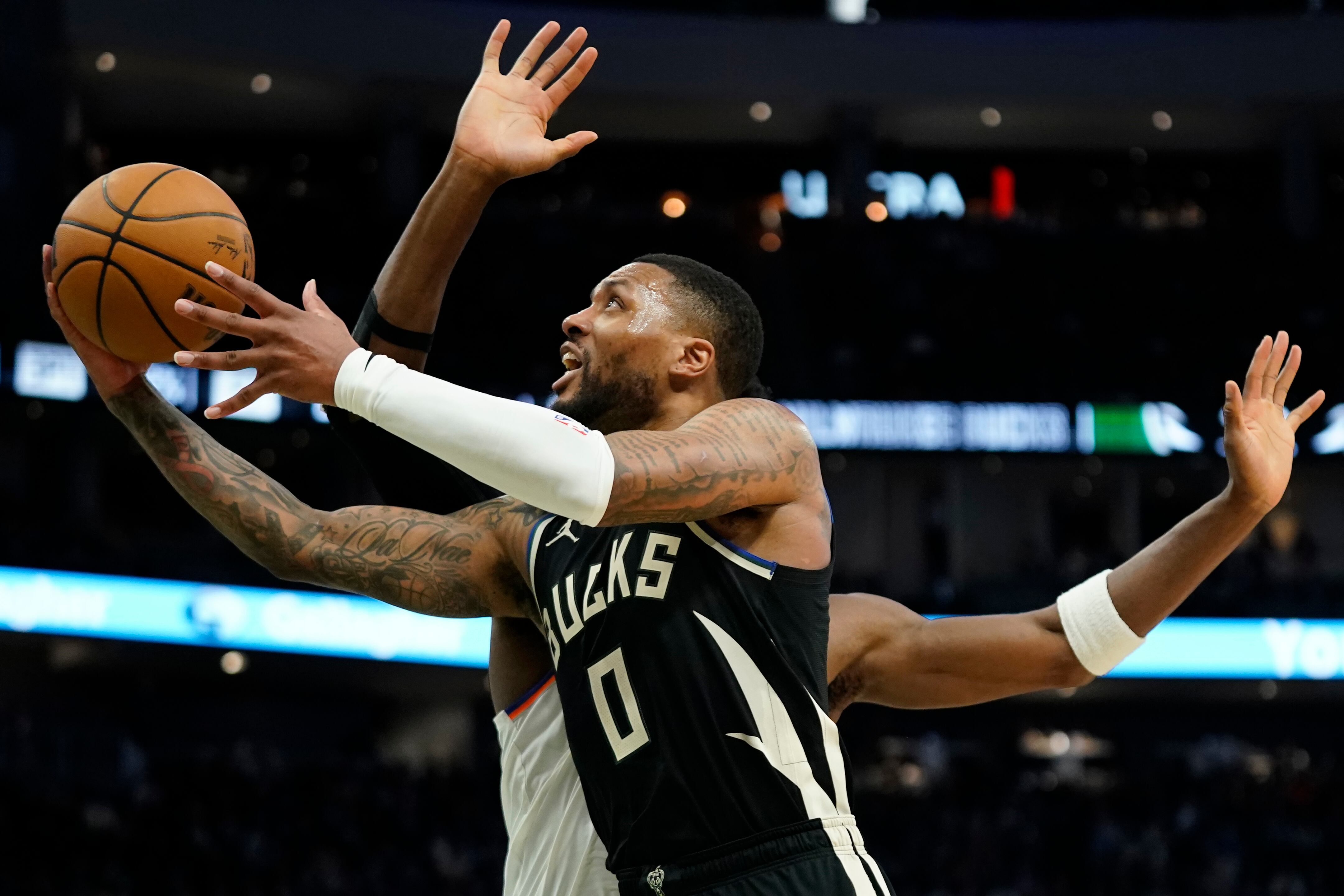 Damian Lillard, escolta de los Milwaukee Bucks